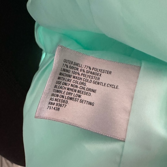 ‼️Final Price ‼️ EUC Worthington Ladies Blazer - Picture 10 of 12